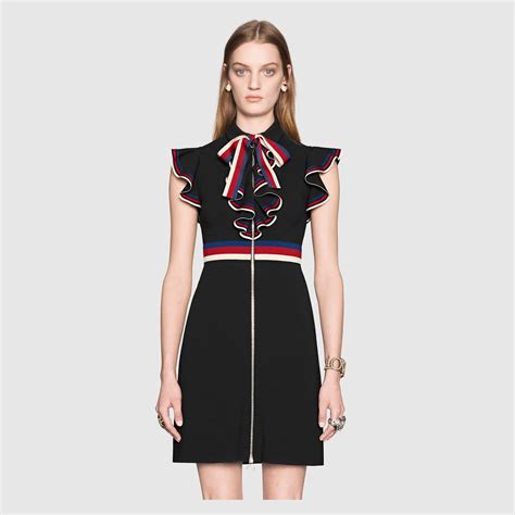 gucci web stretch jersey dress|Gucci ladies dresses.